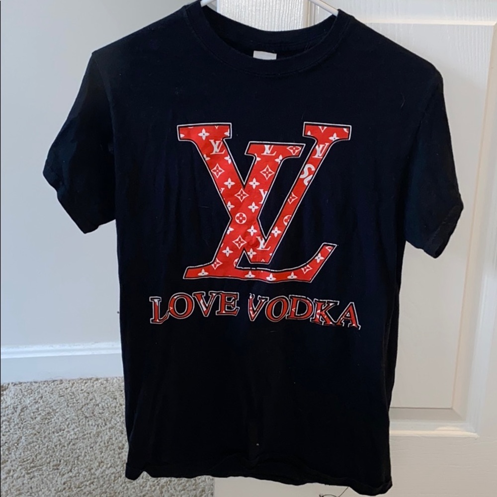LOVE VODKA T-shirt